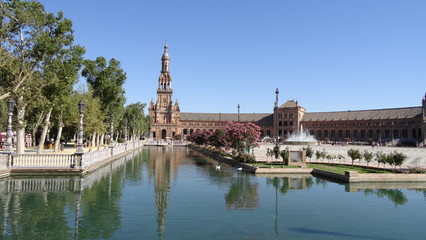 Fototapeta na wymiar Seville is a stunning city in Andalusia, Spain