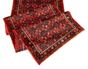 Old and modern Persian Colourful Arabesque and handmade carpet, rug gelim, and Gabbeh with the...