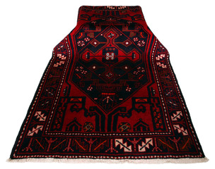 Old and modern Persian Colourful Arabesque and handmade carpet, rug gelim, and Gabbeh with the...