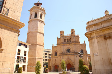 The Co-cathedral of Saint Mary or Maria is the cathedral of Castelló de la Plana, located in the...