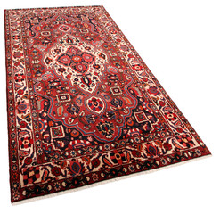 Old and modern Persian Colourful Arabesque and handmade carpet, rug gelim, and Gabbeh with the...