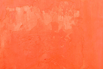 pattern of painted house wall in brillant color