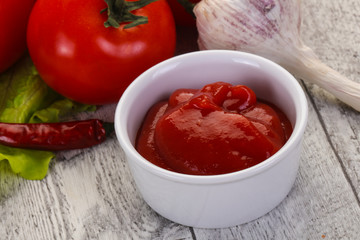 Tomato ketchup sauce