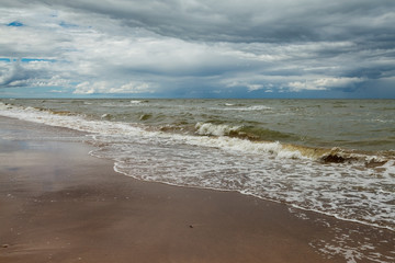 Coast of Baltic sea.