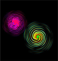 Geometric pattern print embroidery graphic design vector art