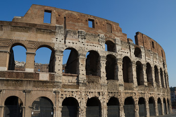 Ancient amphitheater Colosseum. - 342434665