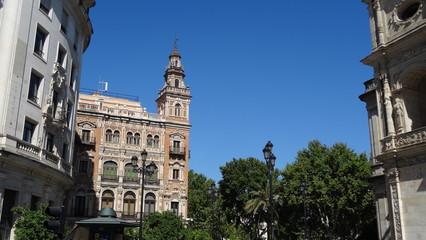 Seville is a stunning city in Andalusia, Spain