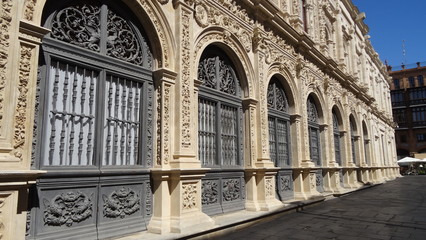 Seville is a stunning city in Andalusia, Spain