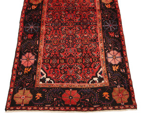 Old and modern Persian Colourful Arabesque and handmade carpet, rug gelim, and Gabbeh with the pattern.