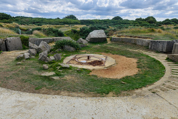 Pointe du hoc, omaha beach,