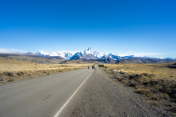 Fitz Roy Trek ,El Chalten ,Patagonia ,Argentina