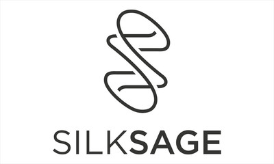 ILLUSTRATION LETTER S LOGO DESIGN MONOGRAM