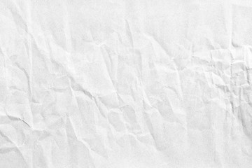 grey crumpled kraft background paper texture