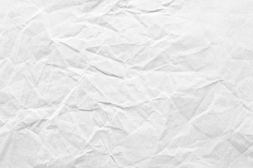 grey crumpled kraft background paper texture