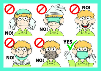 covid cartello negozio a fumetti