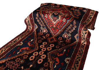 Old and modern Persian Colourful Arabesque and handmade carpet, rug gelim, and Gabbeh with the...