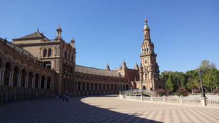 Naklejka premium Seville is a stunning city in Andalusia, Spain