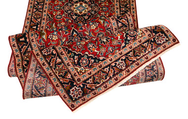 Old and modern Persian Colourful Arabesque and handmade carpet, rug gelim, and Gabbeh with the...