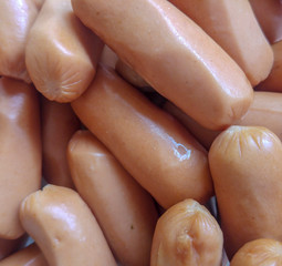 Mini vienna sausages, Johannesburg, South Africa