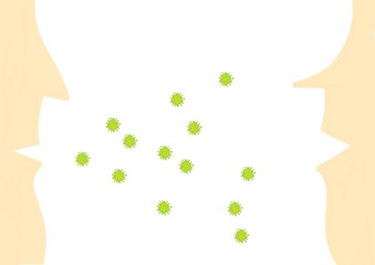 droplet senza mascherina