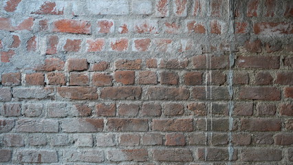 red brick wall texture background