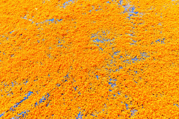 Tay Ninh chili shrimp salt (muoi tom),Vietnamese cuisine.Tay Ninh is famous for wholesale shrimp salt in Vietnam.This kind of salt is made of dried shrimp