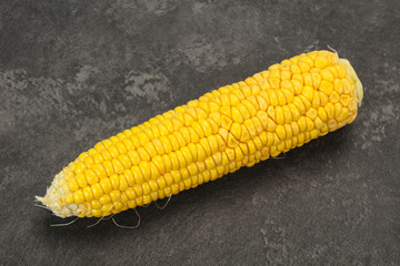 Sweet soft yellow natural corn