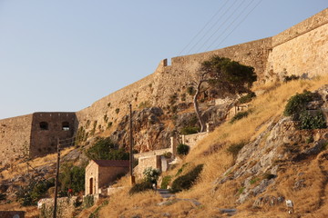 old town in the mountains
