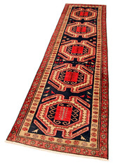 Old and modern Persian Colourful Arabesque and handmade carpet, rug gelim, and Gabbeh with the...