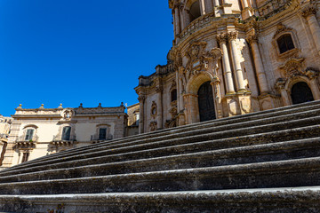 Obraz premium dome with baroque facade