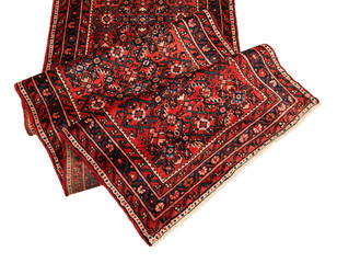 Old and modern Persian Colourful Arabesque and handmade carpet, rug gelim, and Gabbeh with the...
