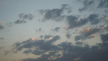 Sunset clouds images Nature sky background