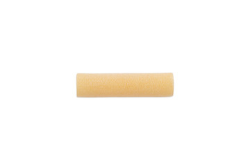 Candele spezzate Isolated - Pasta di Gragnano - Bronze die - Italian food specialty. Gragnano Pasta, specialty of Italian cuisine, typical of the Amalfi and Sorrento coast and Pompei.
