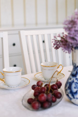 Morning tea. Bon Appetit, good morning. 