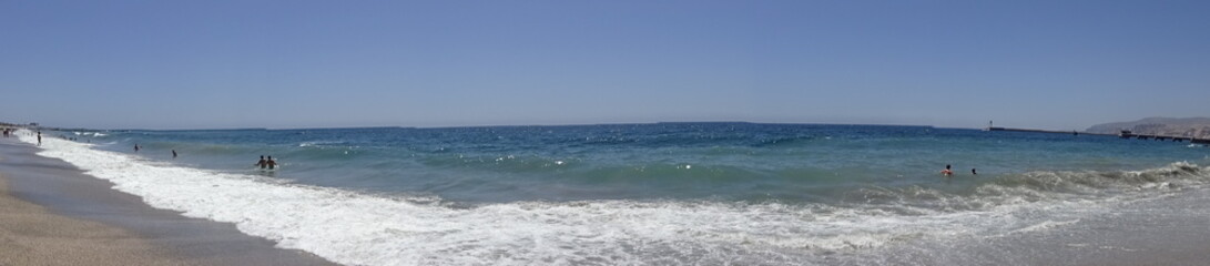 Beach resort Almeria in Andalusia, Spain