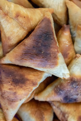 Burned samosas, Johannesburg, South Africa