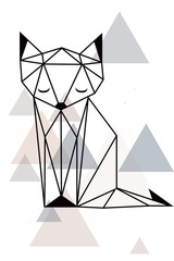 line fox triangle