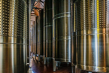 Obraz premium Wine Cellar, Mendoza Province, Argentina
