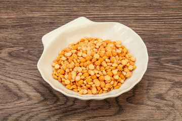 Dry peas for cooking