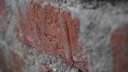 red brick wall texture background
