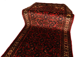 Old and modern Persian Colourful Arabesque and handmade carpet, rug gelim, and Gabbeh with the...