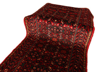 Old and modern Persian Colourful Arabesque and handmade carpet, rug gelim, and Gabbeh with the...
