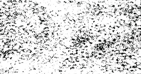 Obraz premium Rough black and white texture vector. Distressed overlay texture. Grunge background. Abstract textured effect. Vector Illustration. Black isolated on white background. EPS10.