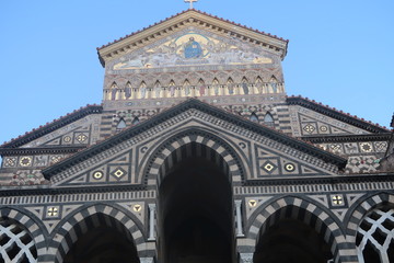 Fototapeta na wymiar Catedral de Amalfi