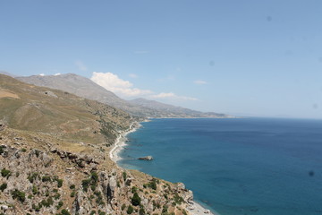 Seitan limania, Kreta, Griechenland