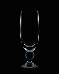 empty wine glass