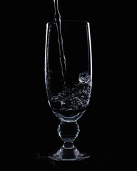 glass of water