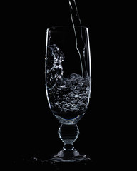 glass of water