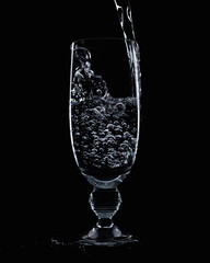 glass of water