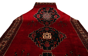 Old and modern Persian Colourful Arabesque and handmade carpet, rug gelim, and Gabbeh with the...
